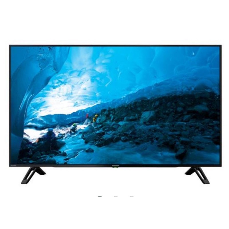 Promo LED TV Sharp 60 inch UHD 4K Digital tv tipe 4T-C60CH1X