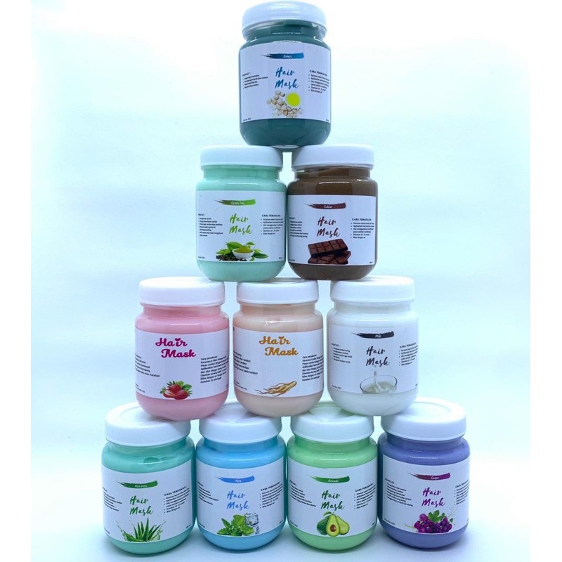 [BPOM✅] HAIR MASK ACL