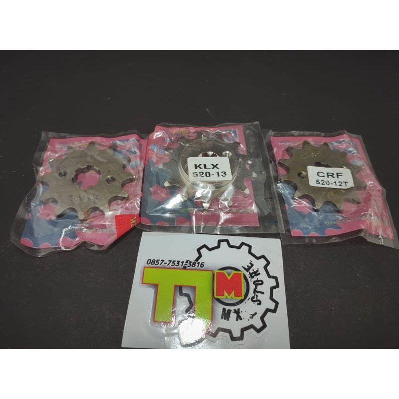 GIR DEPAN KLX 520 VZM