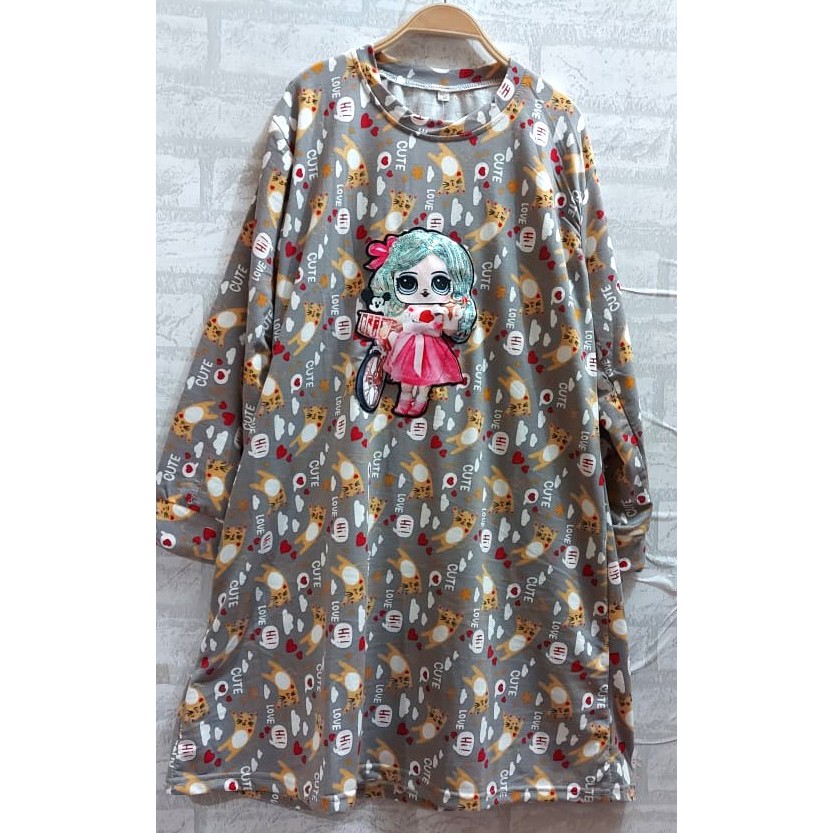 tunik anak cewek / tunik anak cantik / baju anak cewek / tunik anak perempuan / utk usia 4 - 13 thn