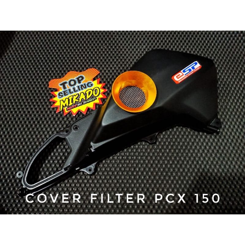 COVER FILTER CNC PCX 150 PNP ADV VELOSCOPE / COVER FILTER UDARA VELOSCOPE PCX LOKAL 150 PNP ADV / BOX FILTER PCX 150 ADV VELOSCOPE