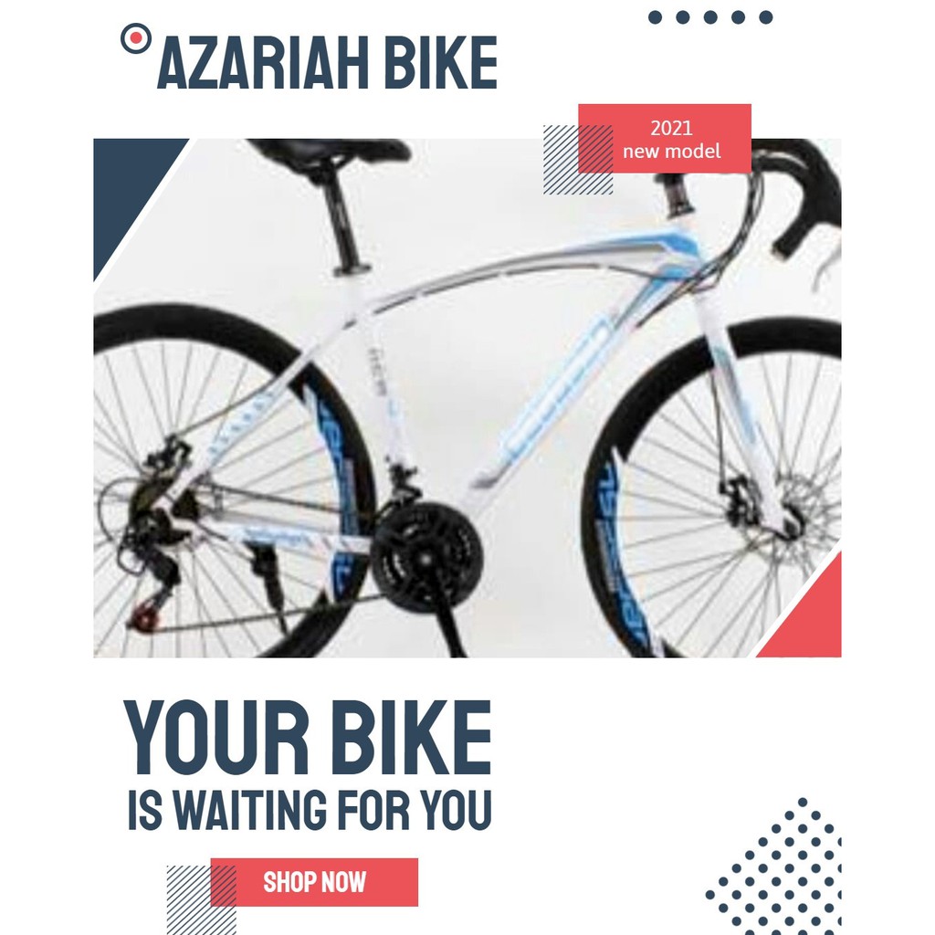 Roadbike Sepeda Balap MINMAX cakram not element exotic pacific