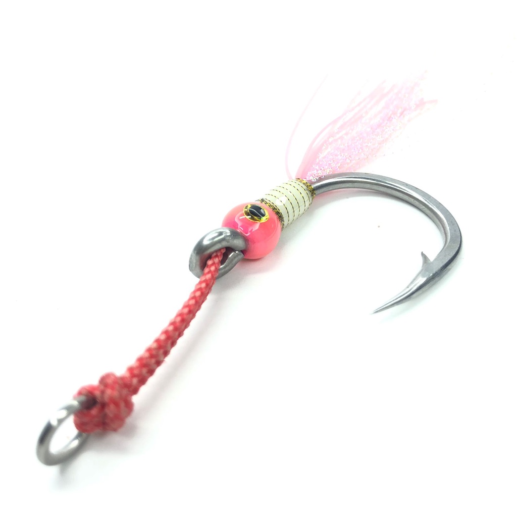 Assist Jigging Single Hook 9/0 - 11/0