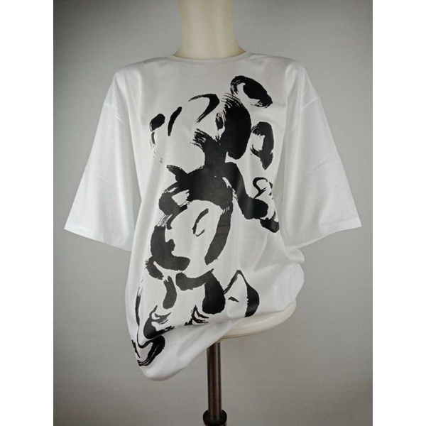 kaos wanita / kaos Disney / Tshirt zara x Disney / kaos mickey mouse