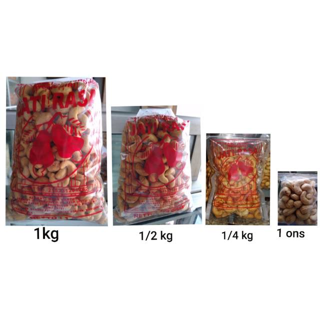 

Mete Goreng Super Wonogiri 500 gr