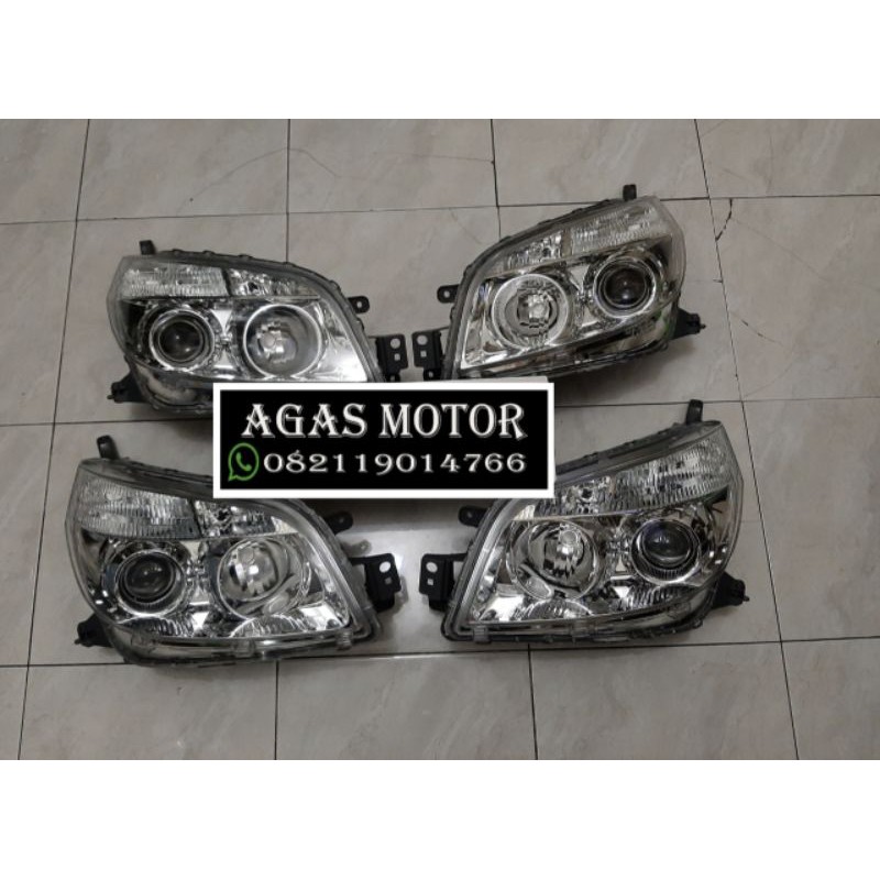 headlamp lampu depan rush terios 2012 2013