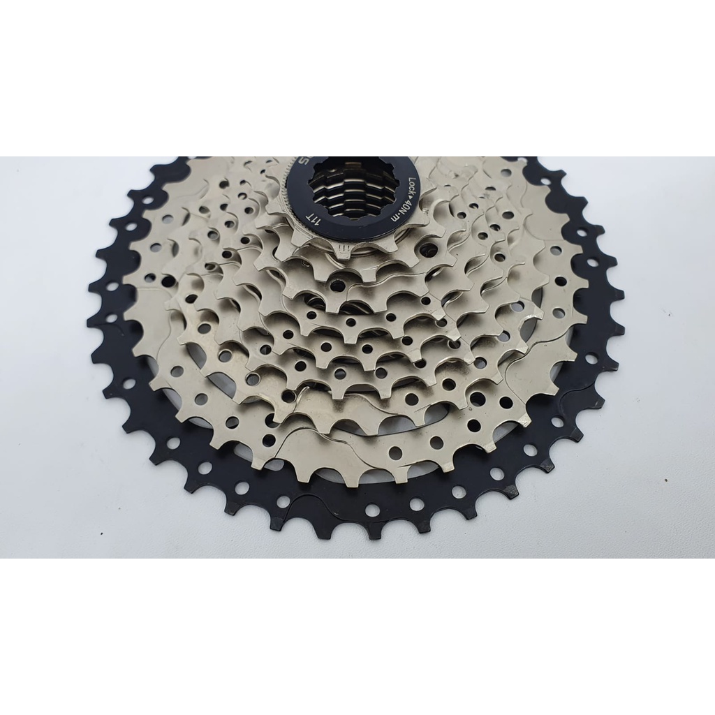 Sprocket Sepeda Cassette 9 Speed Sunshine 11 – 42T Sun Shine Lipat MTB Road Bike 42 T Ratio terbaru