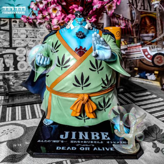 FZO/Figuarts Zero Jinbe Loose Original Japver One Piece Figure