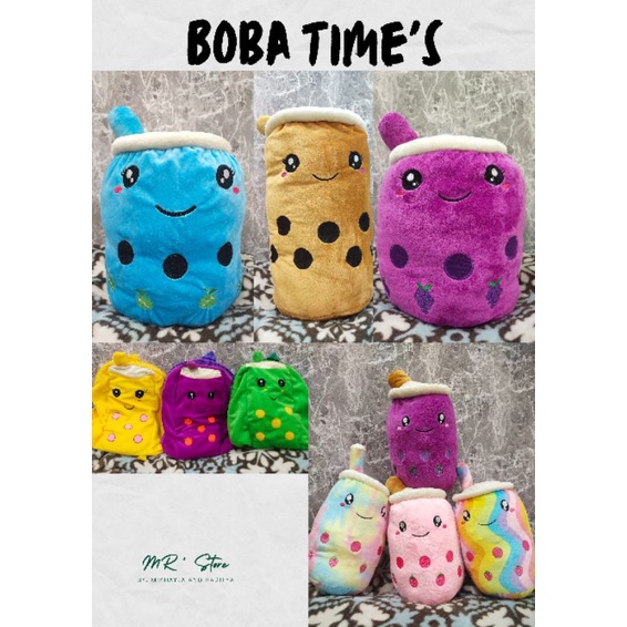 Boneka Boba / Boba LED / Boba Galon / Boba Jumbo / Boba L / Tas Boba LED