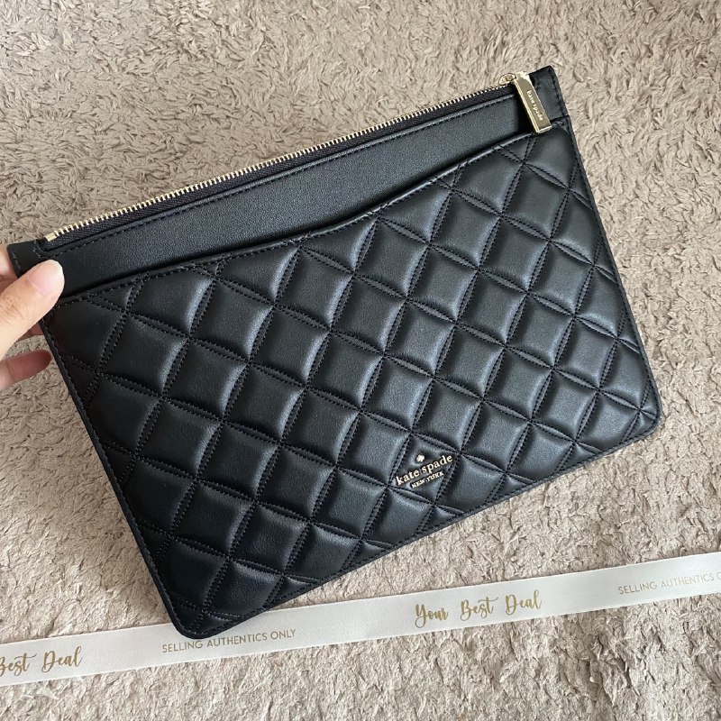 Kate Spade Natalia Large Zip Pouch