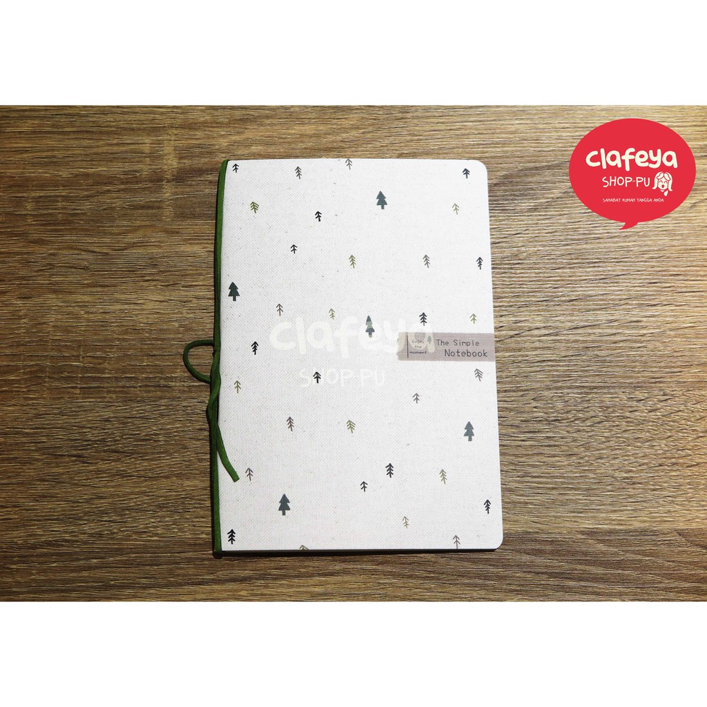 

Pine Tree Notes 14 x 20.5 cm - Cute Design