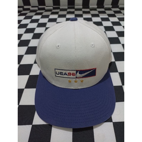 Topi Nike Vintage USA 96