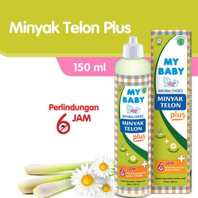 My Baby Minyak Telon Plus - 150 ml