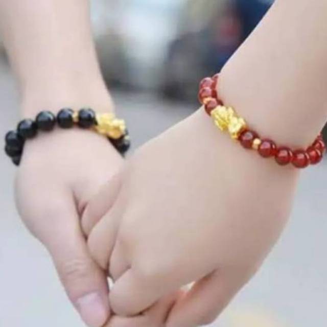 gelang copel pixiu naga lapis emas 24k 2203