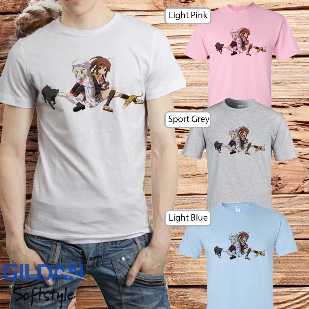 premium kaos anime anak / dewasa anime little buster 05