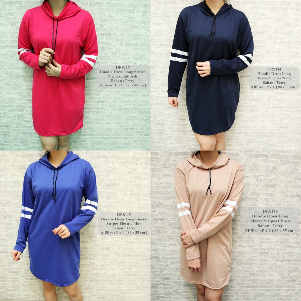 Pakaian Wanita - Dress - Casual Dress G025