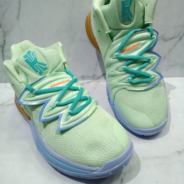 Kyrie 5 mint on sale