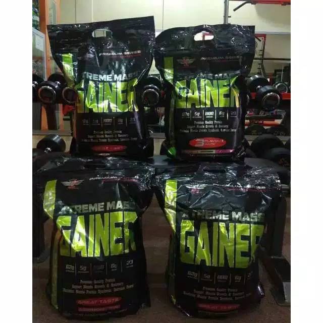 (BISA COD) Bxn extreme mass gainer 15lbs BPOM bxn gainer bxnutrition gainer 15lb  mass gainer