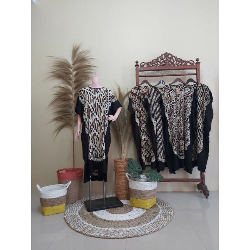 Daster kelelawar cap sogan murah