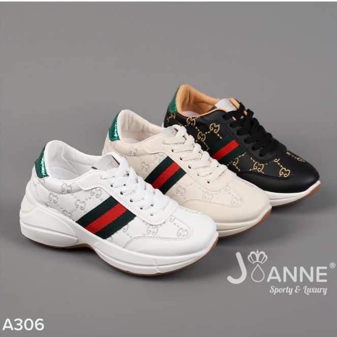 JOANNE Sporty Sneakers Shoes #A306 ORIGINAL (RESTOCK)