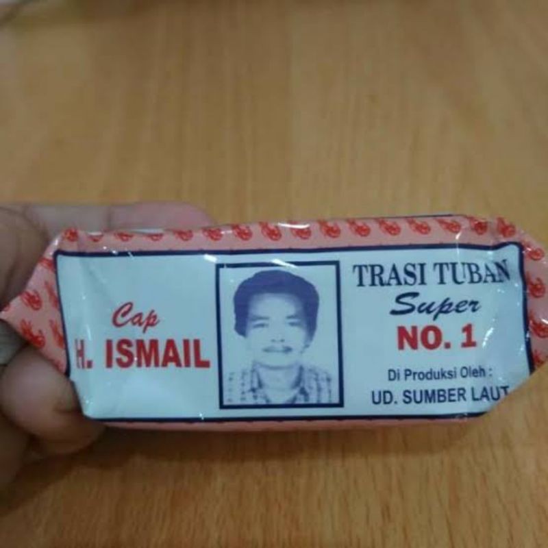 

trasi h.ismail 100gram