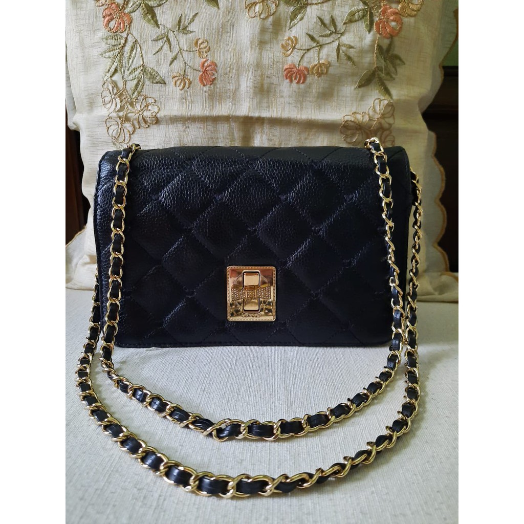 Tas Wanita Branded Second Lovcat Tas Selempang Sling Bag