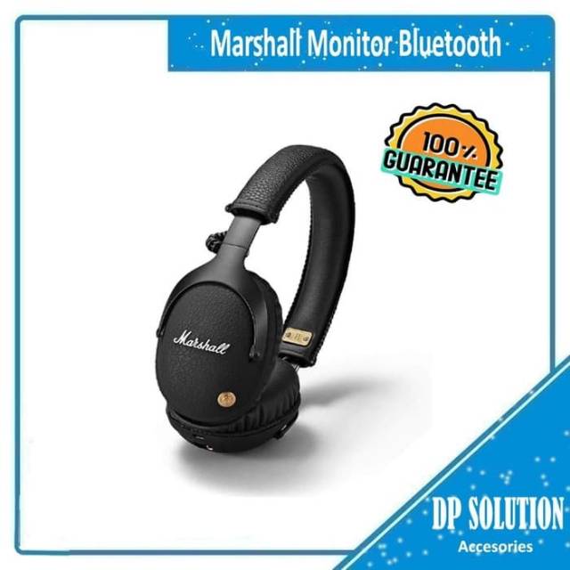 Headset Marshall Monitor Bluetooth Headphone wireless