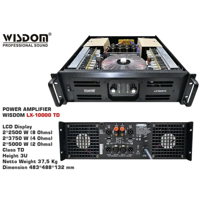 Power wisdom LX10000 clas TD