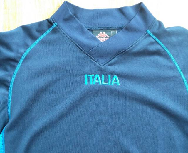 Jersey Retro Italia 2002 Training