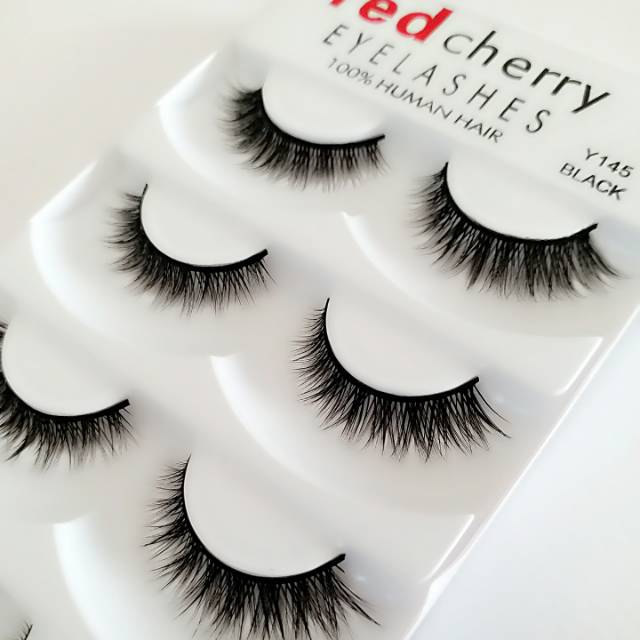 Red Cherry Eyelashes Y145 / Bulu Mata Palsu