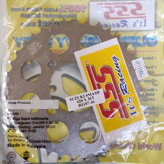 Gear Belakang SSS 428 (Size 31T - 55T) SMASH SATRIA FU LAMA BARONG, SHOGUN TORNADO