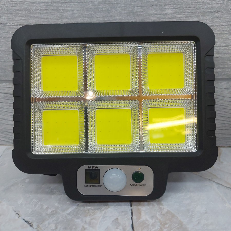 Lampu led Solar Shuangxiong SX-8807 - Lampu Solar Cell SX 8807