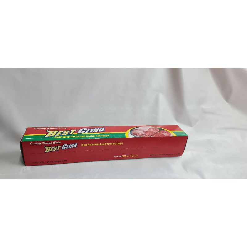 Plastic Wrap BEST CLING 30cm × 30M / plastic wrap best fresh 30cm x 30M