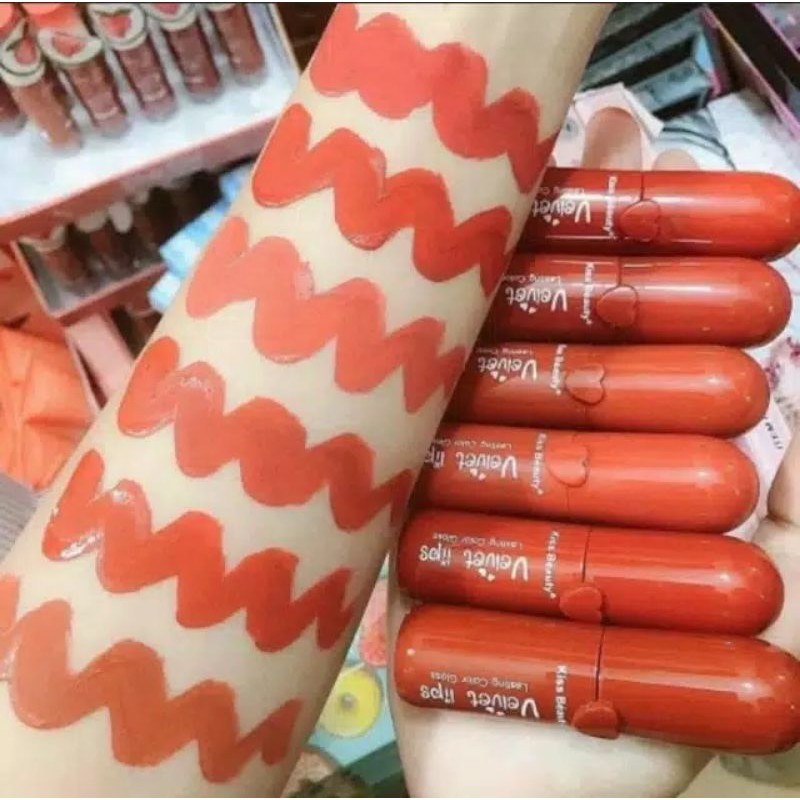 lipstick Korea kiss beauty