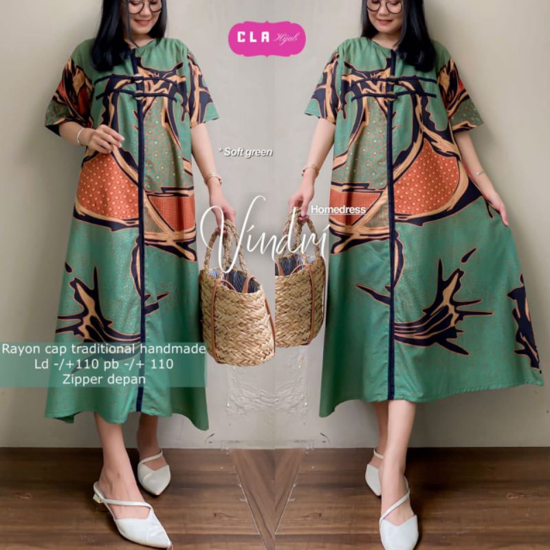 Vindri Homedress Daster By Cla Hijab Baju Wanita murah
