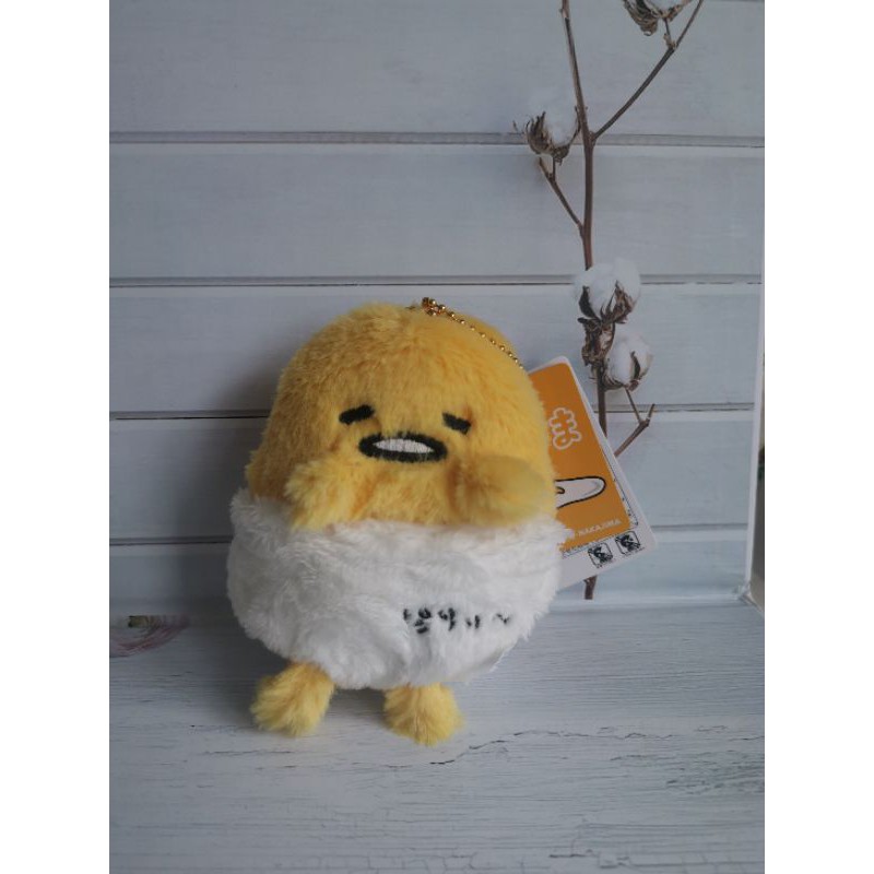 Gantungan Tas Gudetama original