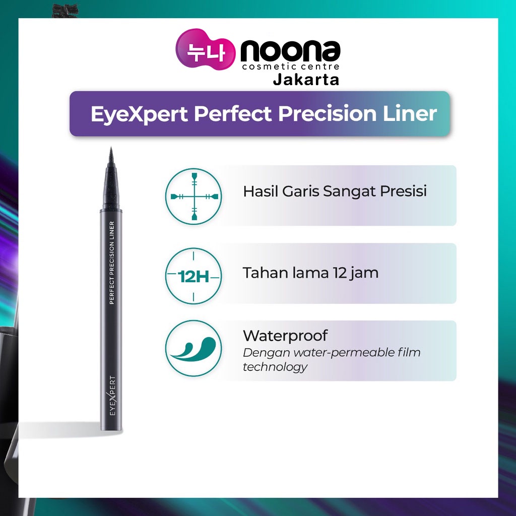 WARDAH EYEXPERT PERFECT PRECISION LINER -NJ