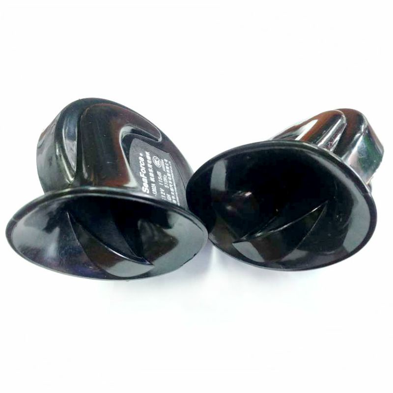 Klakson Mobil Electromagnetic Snail Shaped Horn 12V 115dB 2 PCS 