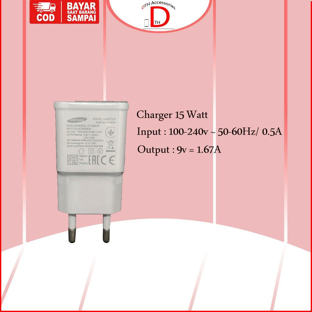 Charger Samsung A01, A01 Core, A02, A03, A03 Core, A10, A10s, M01, M01 Core, M02, M10, A3, A5, A6 2018, J2, j5, J6, J6+, J7, J7 2016, J7 2017, J7 2018, J7 Duo, J7 Max, J7 Nxt, J7 Prime, J7 Prime 2, J7 pro, J7 V, J8, Note 3, S6, S7 Edge, S7, Note 5, Note 4