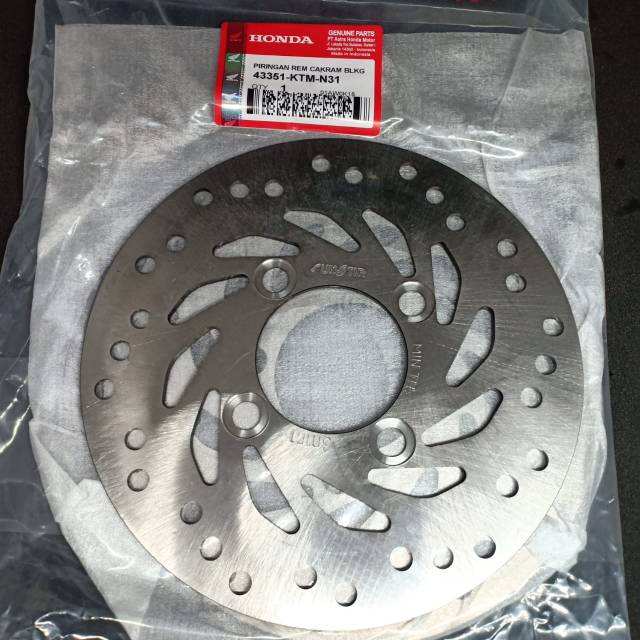 Piringan cakram belakang+dispad Supra x125,Blade new