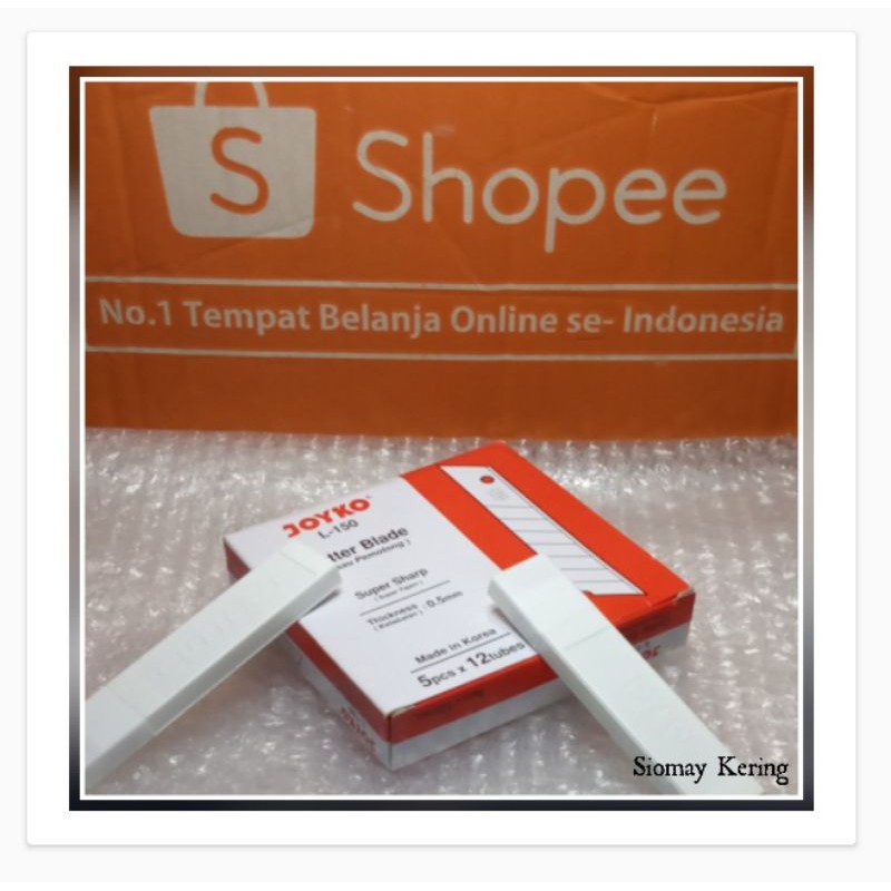 

Isi Cutter Joyko L-150 [ Cutter Besar ]