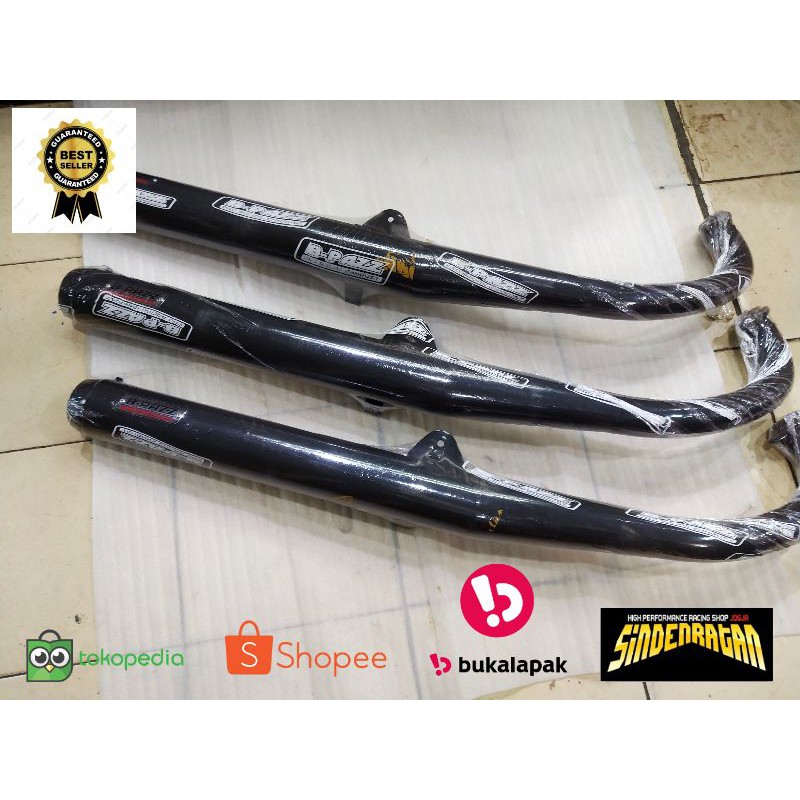 Knalpot Rx king standar Racing BPAZZ JOGJA ORIGINAL