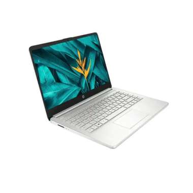 Laptop HP 14S DQ0508TU Intel Celeron RAM 16GB 256SSD Windows10+OHS 14.0 inch GARANSI RESMI