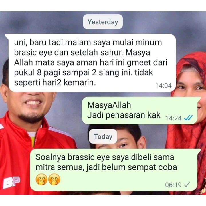 Brassic eye Original 100% Mata lelah Mata Sering Pusing Sakit Mata minus Kesehatan Mata by Ippho Santosa