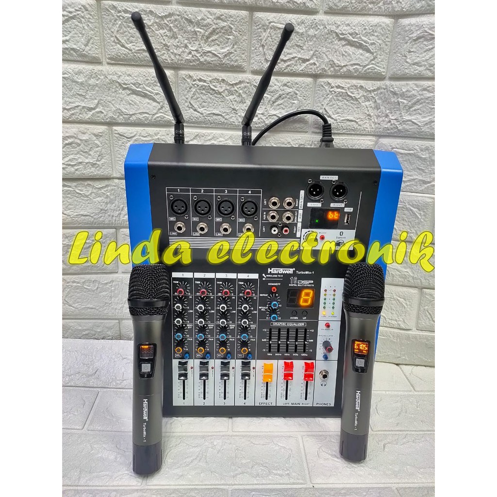 POWER MIXER HARDWELL TURBO MIX1 TURBOMIX1 TURBO MIX 1 TURBOMIX 1