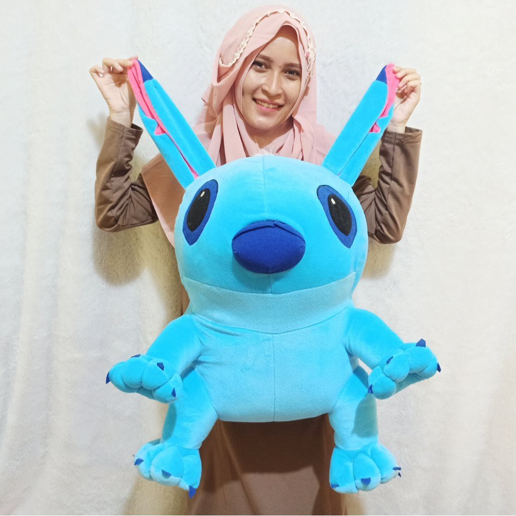 Boneka Stitch stit stick JUMBO murah