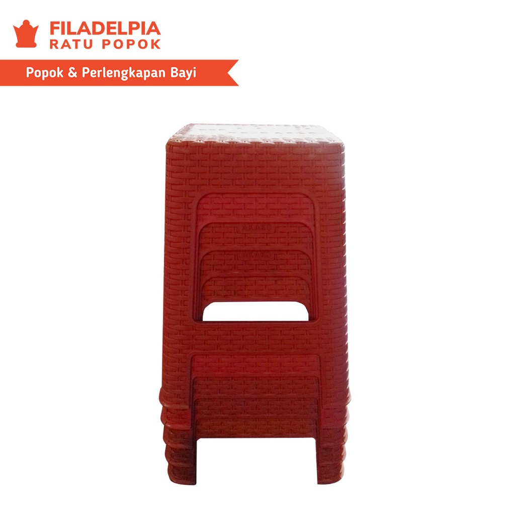 Kursi Bakso Plastik Rotan Satuan Serbaguna Diskon Bandung