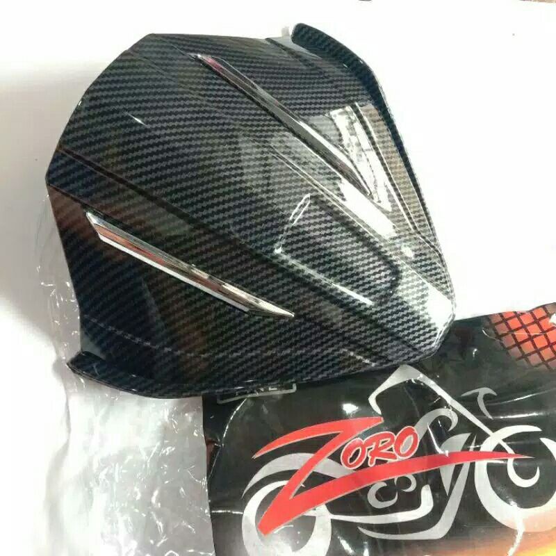 Visor Winshield Carbon Vario 150 New 2019 Carbon Zoro