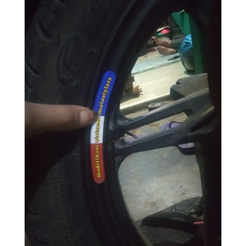 Karet velg babylook karet velg ring 14