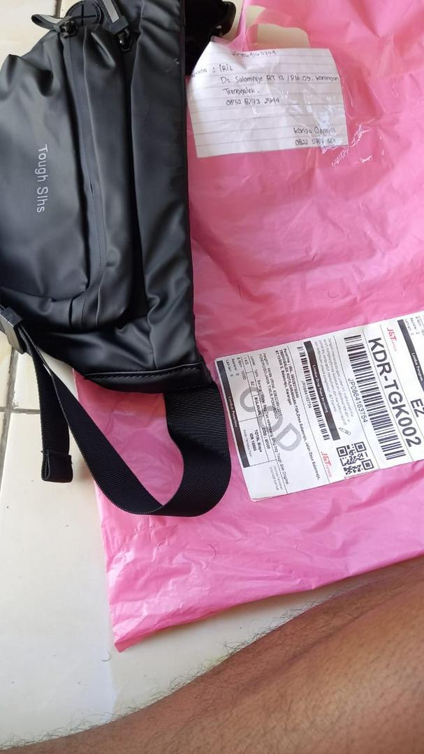 Jual Waist Bag Tas selempang Sling bag Tough Slsh Original 3393 
